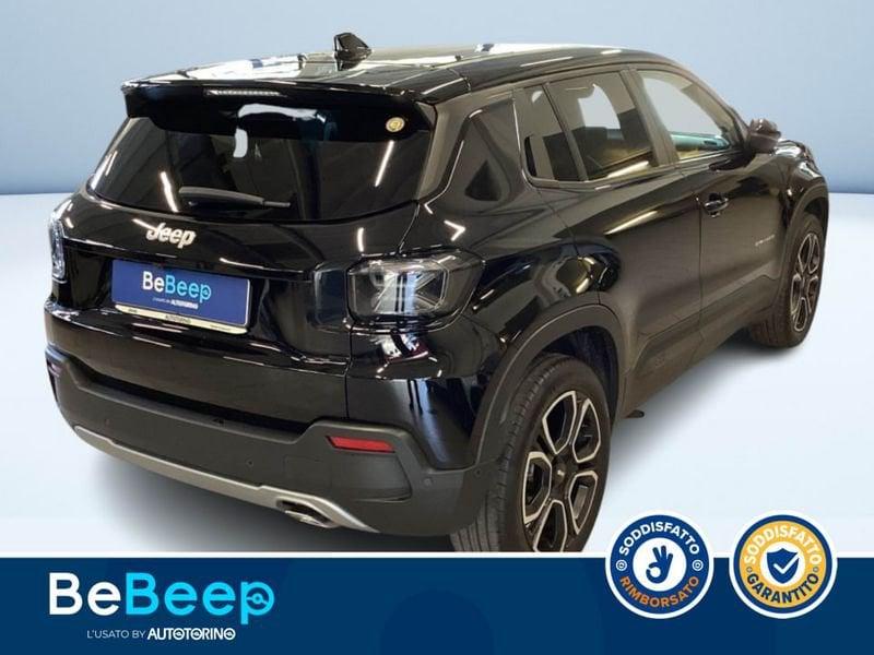 Jeep Avenger 1.2 TURBO SUMMIT FWD 100CV