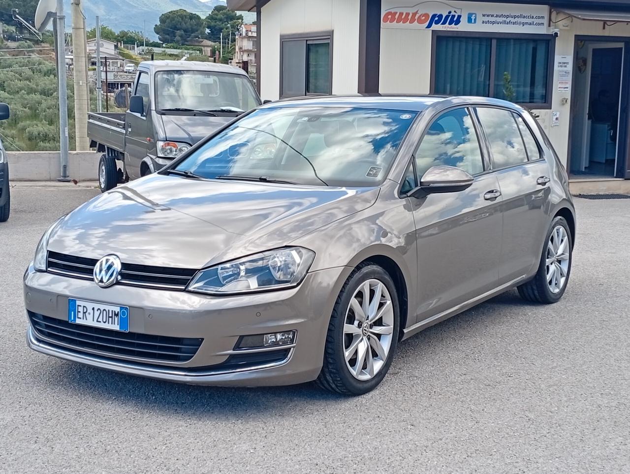 Volkswagen Golf 1.6 TDI 5p. Highline BlueMotion Technology