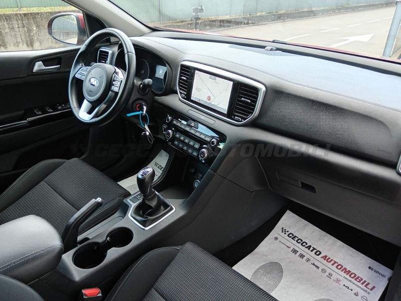 KIA Sportage Sportage 1.6 Style ecogpl 2wd 126cv