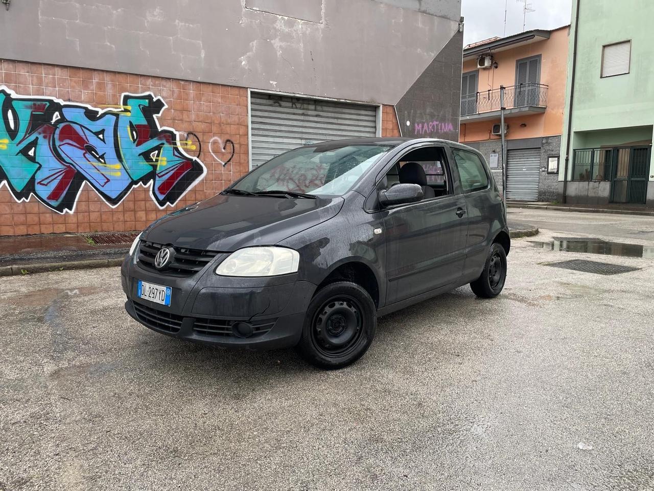 Volkswagen Fox 1.4 TDI VAN Autocarro Perfett