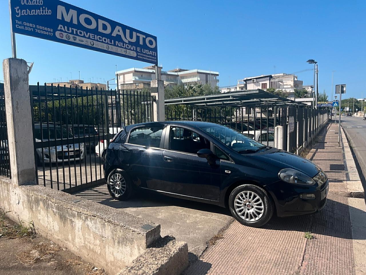 Fiat Punto 1.4 8V (GPL) 5 p. Bassi Consumi