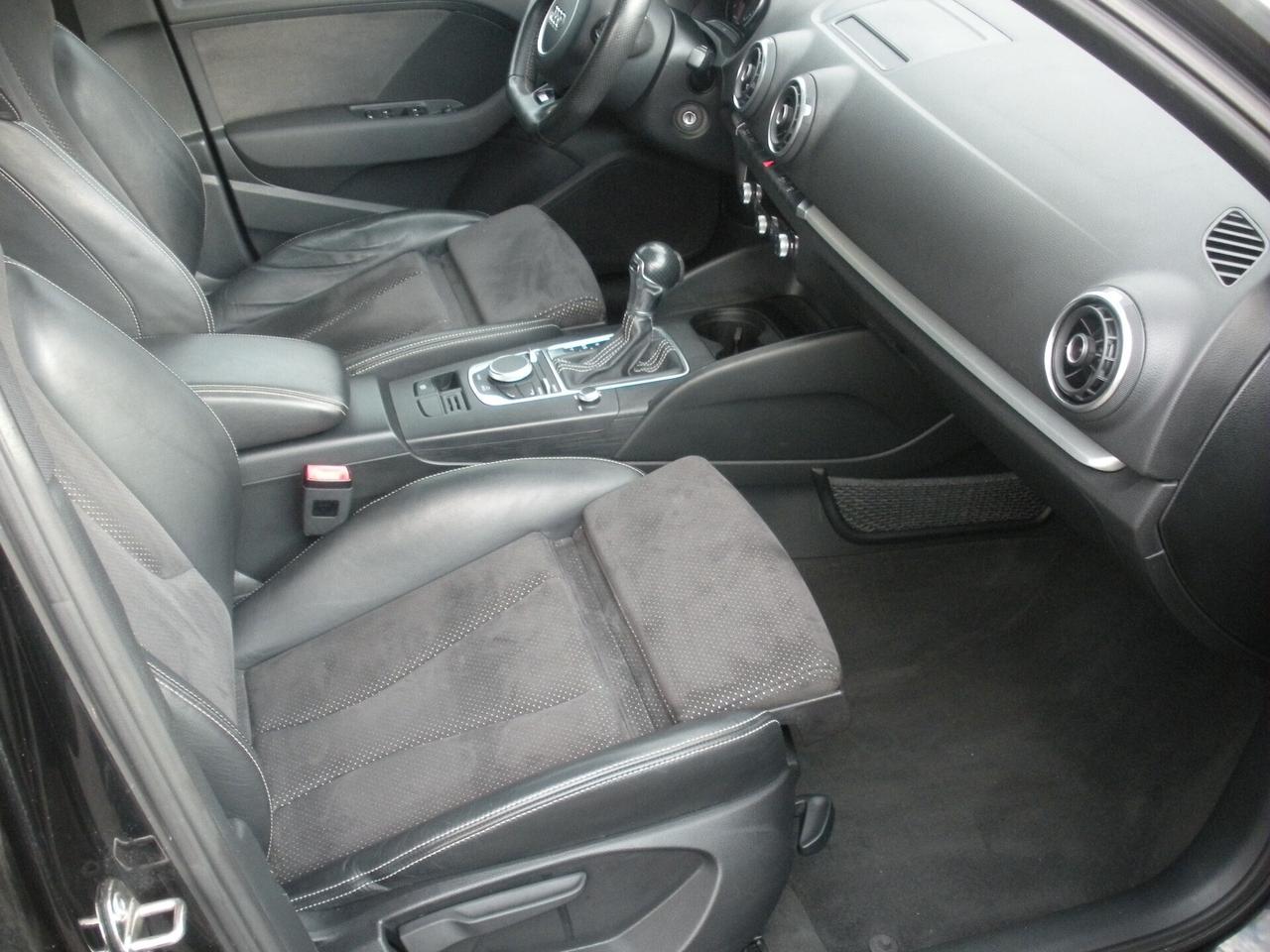 Audi A3 SPB 1.4 TFSI COD S tronic S.line panorama