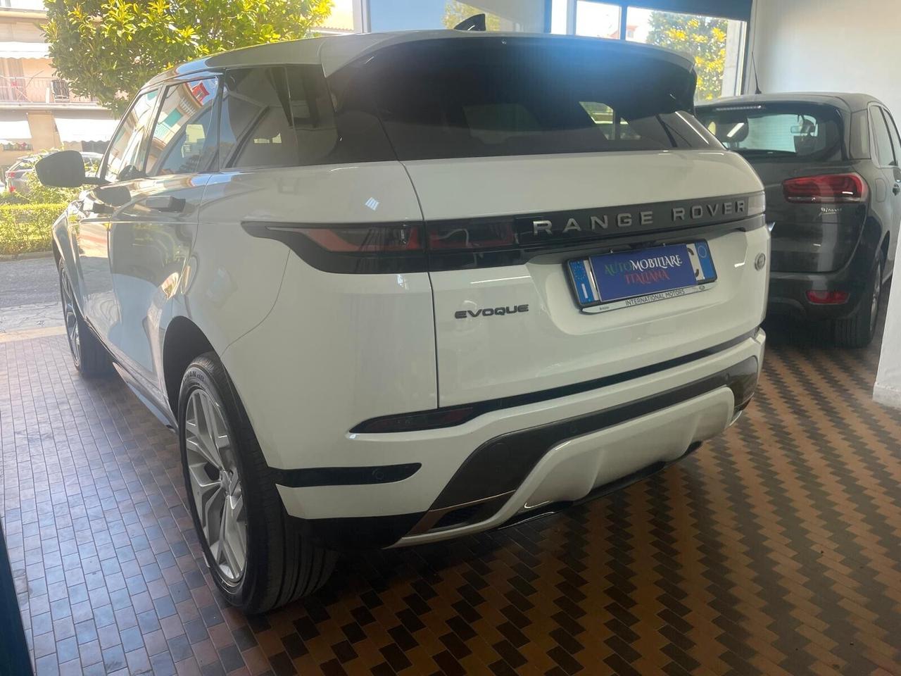 Land Rover Range Rover Evoque 2.0D I4 163 CV Auto R-Dynamic