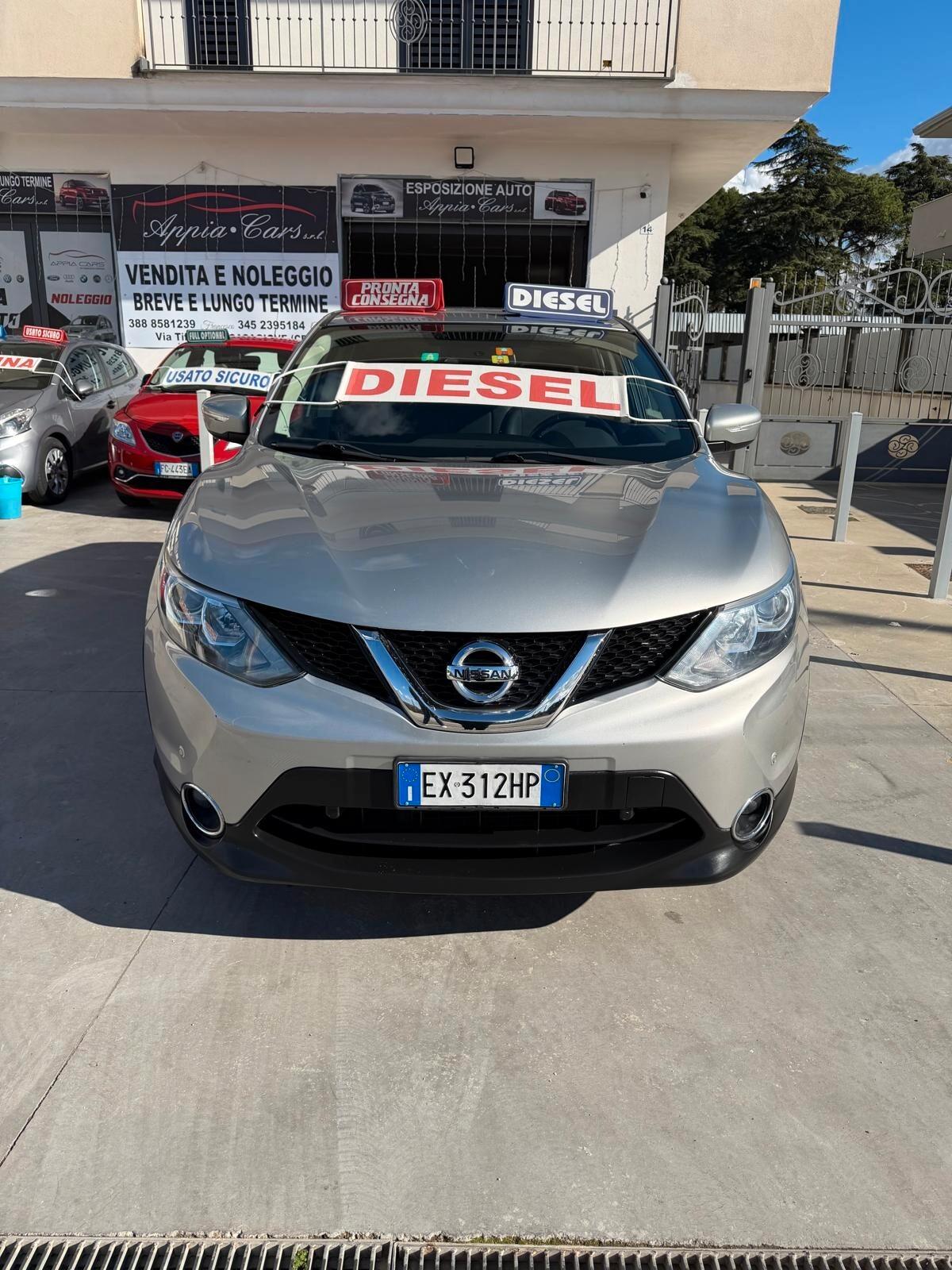 Nissan Qashqai 1.5 dCi Tekna