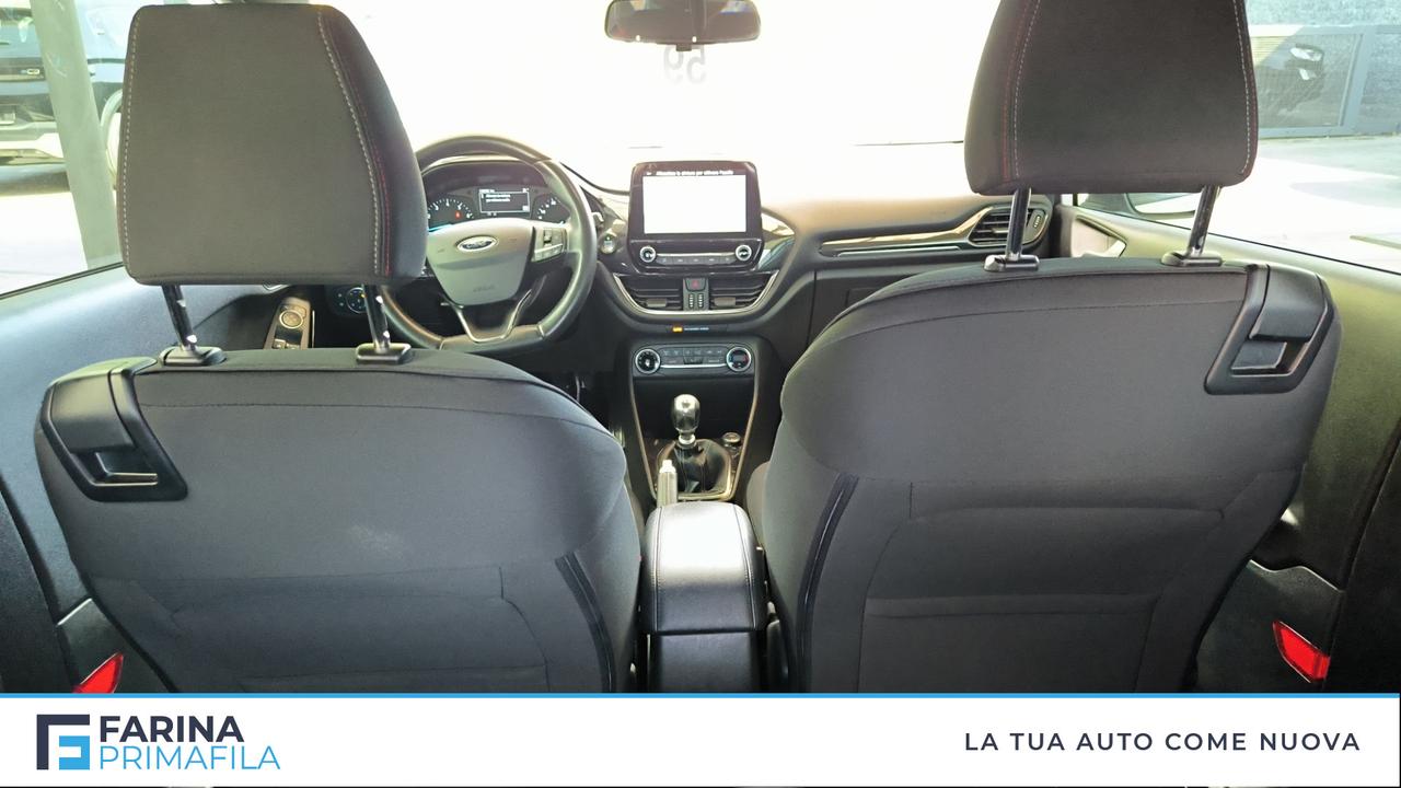 FORD Fiesta VII - Fiesta 3p 1.0 ecoboost ST-Line 100cv