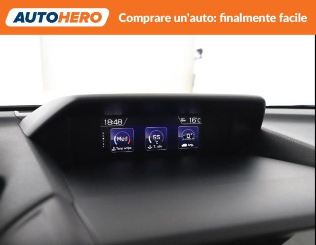 SUBARU XV 1.6i Lineartronic 4dventure