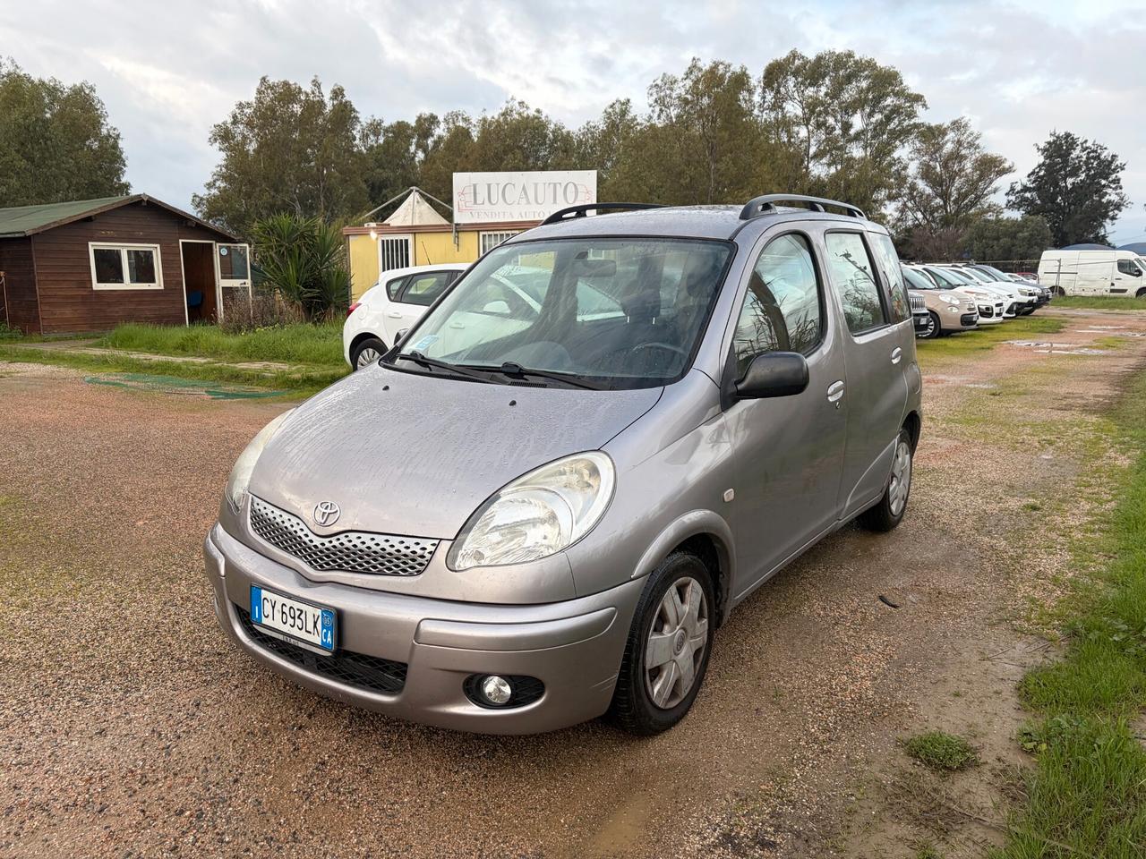 TOYOTA YARIS VERSO 1.3 ANNO 2005 UNICOPROPRIETARIO