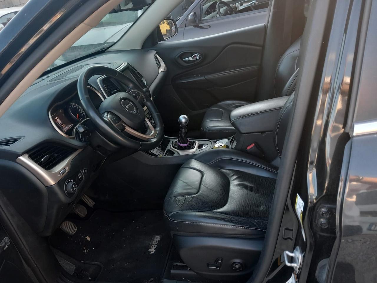 Jeep Cherokee 2.0 Mjt II Limited