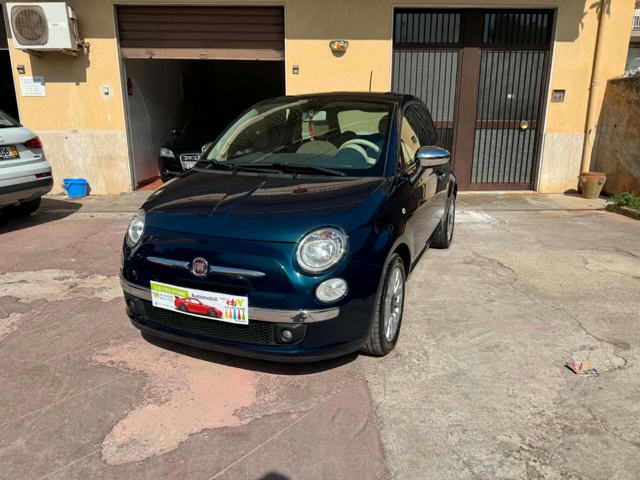 FIAT 500 1.2 Lounge 2015 TETTO APRIBILE FULL