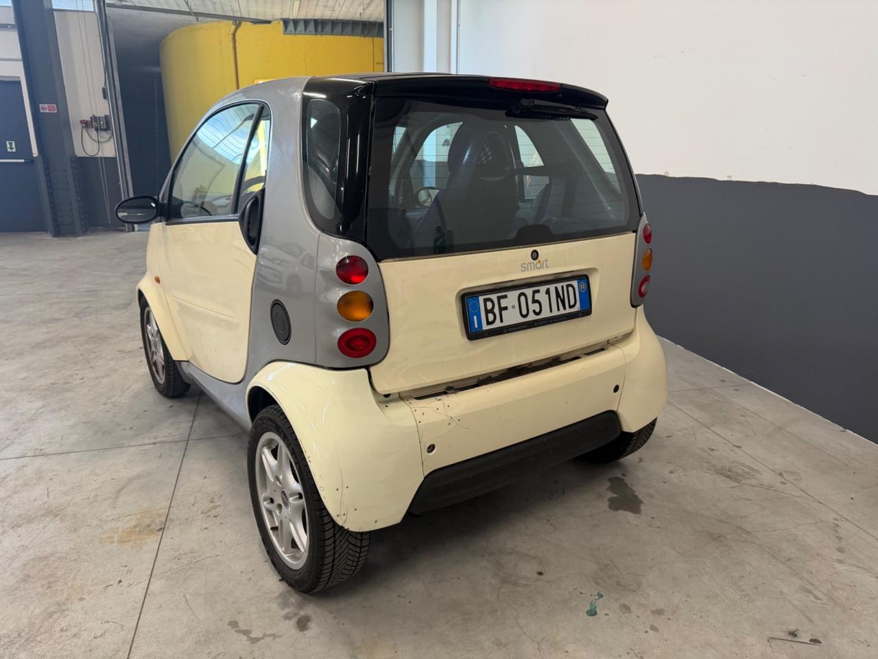 Smart city coupe 600 55cv/40kw