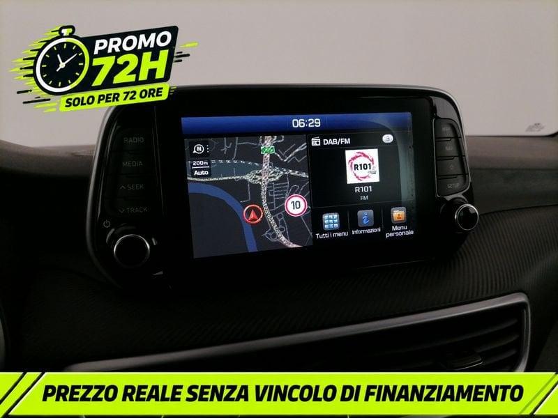 Hyundai Tucson 1.6 crdi 48V Xprime 2wd 136cv dct my20