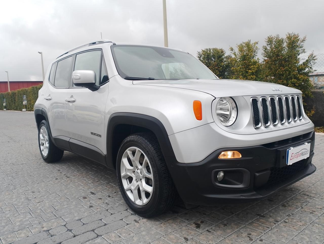 Jeep Renegade 1.6 Mjt 120 CV Limited