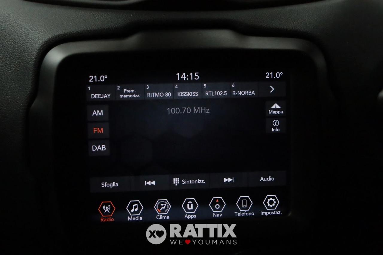 Jeep Renegade 1.5 Turbo T4 Mhev 130CV Limited DCT