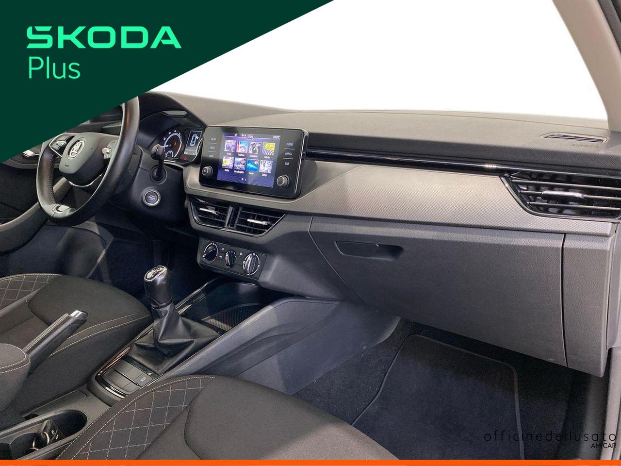 Skoda Kamiq 1.0 g-tec 90cv ambition