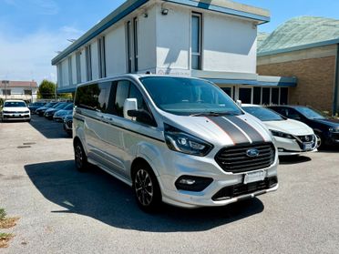 Ford Tourneo Custom 320 2.0 EcoBlue 185CV MHEV PC Sport UNICO PROPRIETARIO