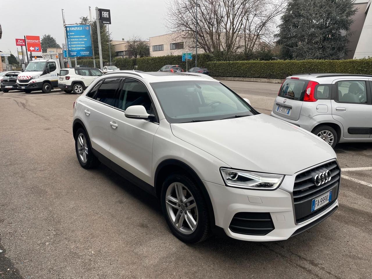 Audi Q3 2.0 TDI 150 CV quattro Business
