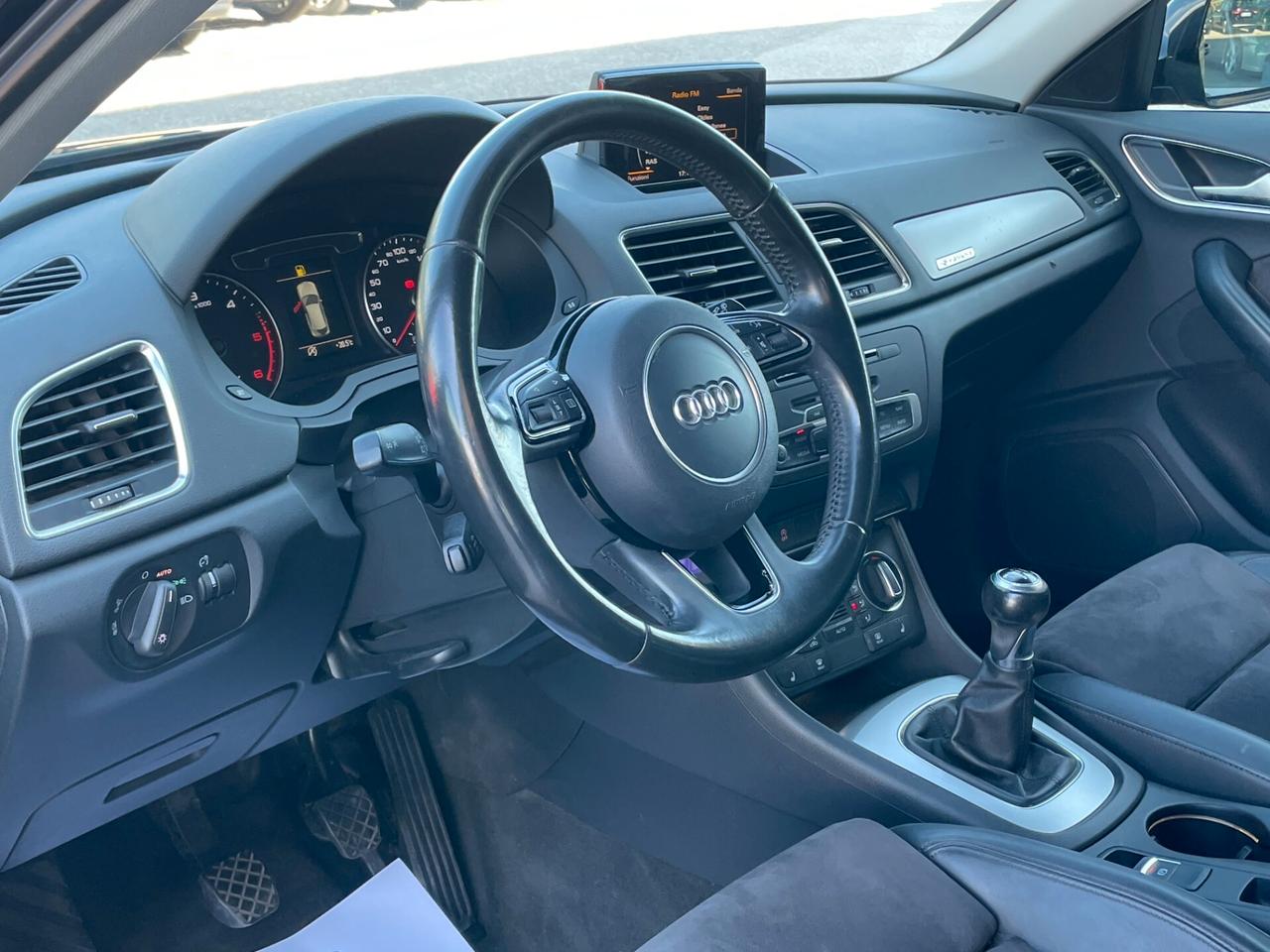 Audi Q3 2.0 TDI 150 CV quattro Sport "GANCIO TRAINO"
