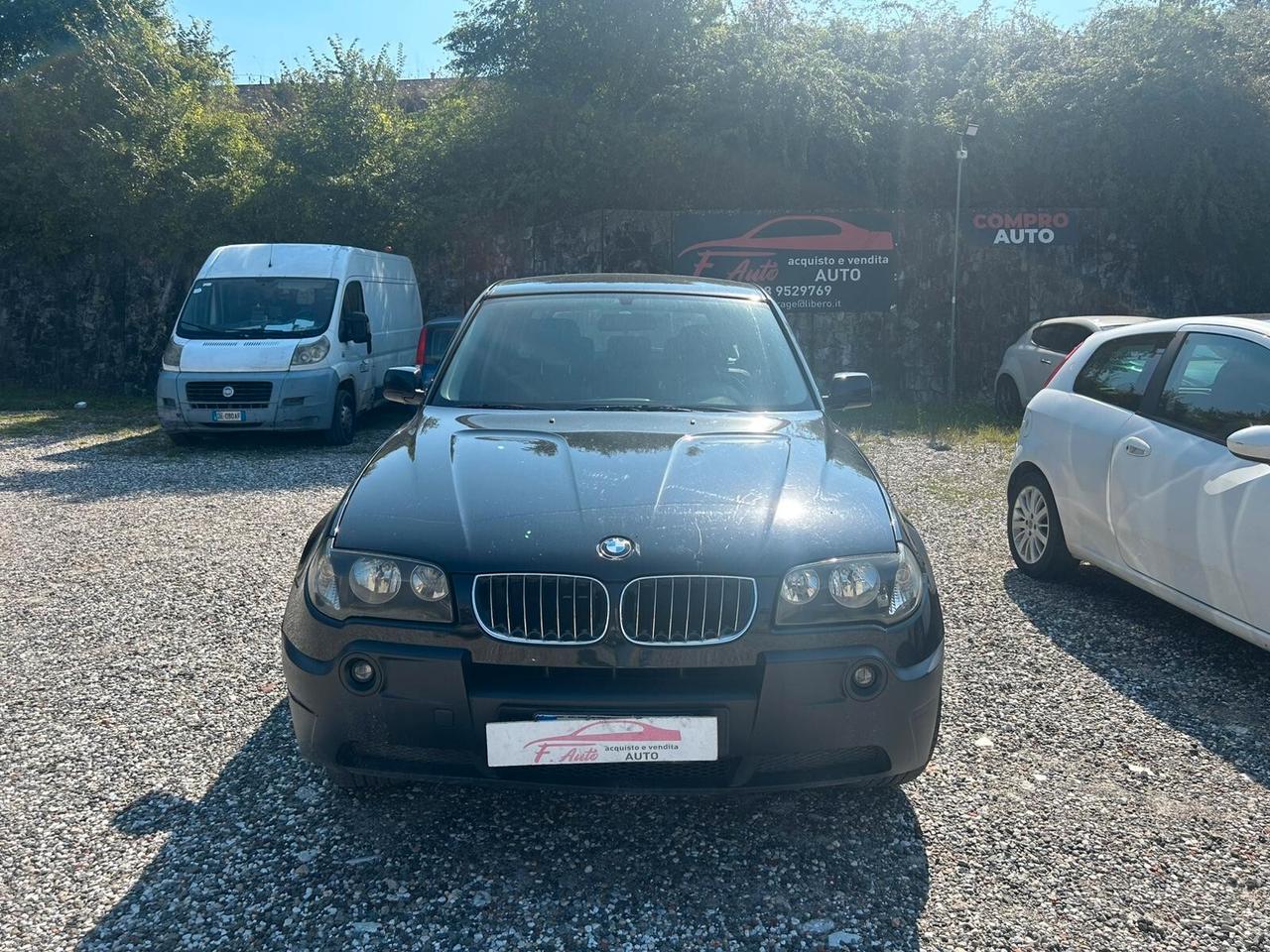 Bmw X3 3.0d cat Futura
