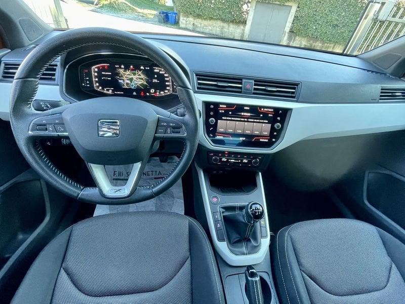 Seat Arona 1.0 ecotsi Xcellence 95cv my18