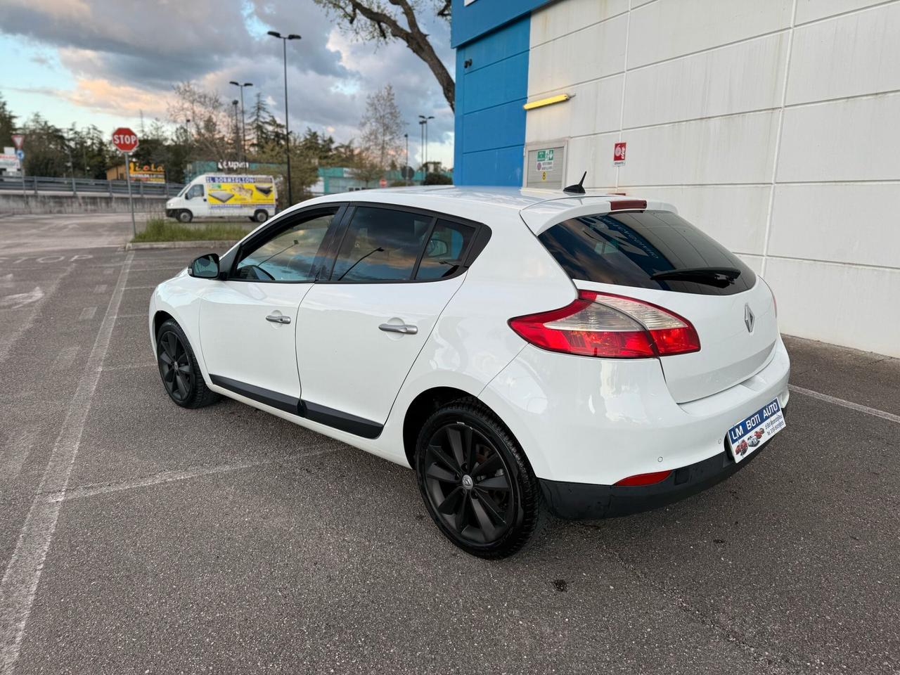 RENAULT MEGANE 1.5 DCI 2010 12 MESI DI GARANZIA