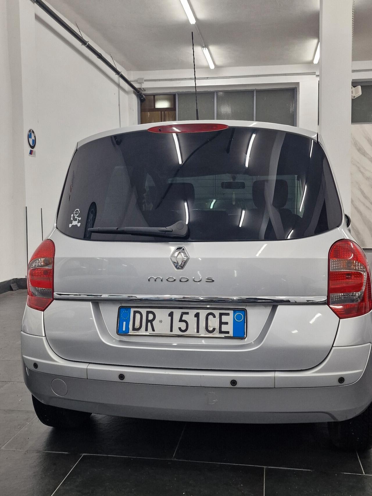 Renault Modus 1.2 16V Dynamique