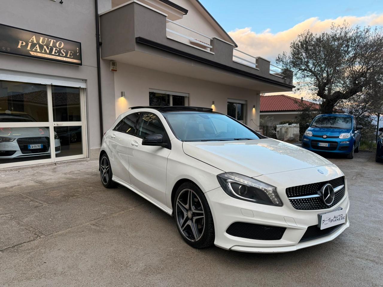 Mercedes Classe A 180D Premium Amg Tetto Apribile