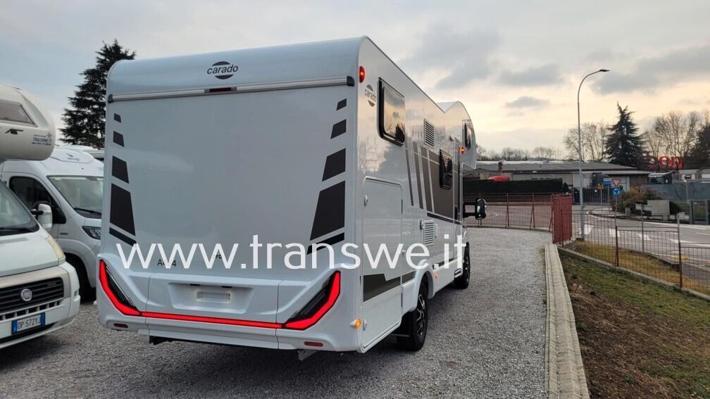 Carado A464 PRO Mansardato con ampio garage in coda