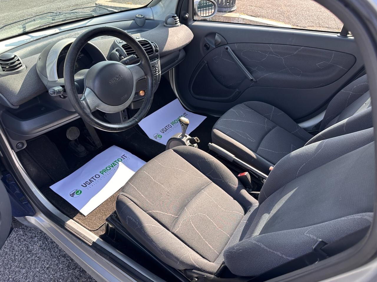 Smart ForTwo 700cc 61cv E4 Iscrivibile ASI