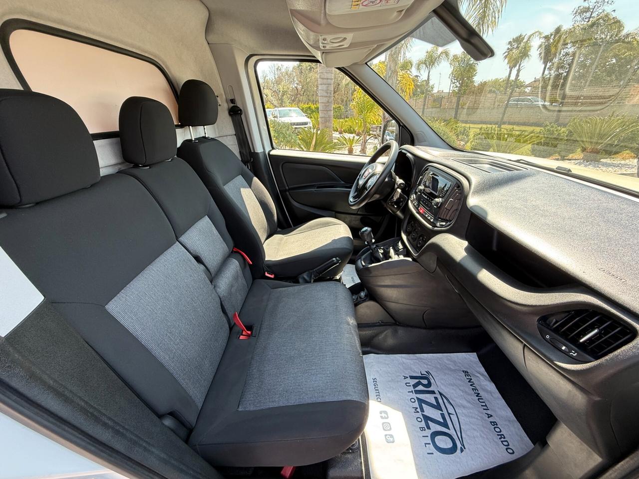 Fiat Doblò 1.6MJT 120CV Cargo Maxi L2 3POSTI 11/2022 + IVA
