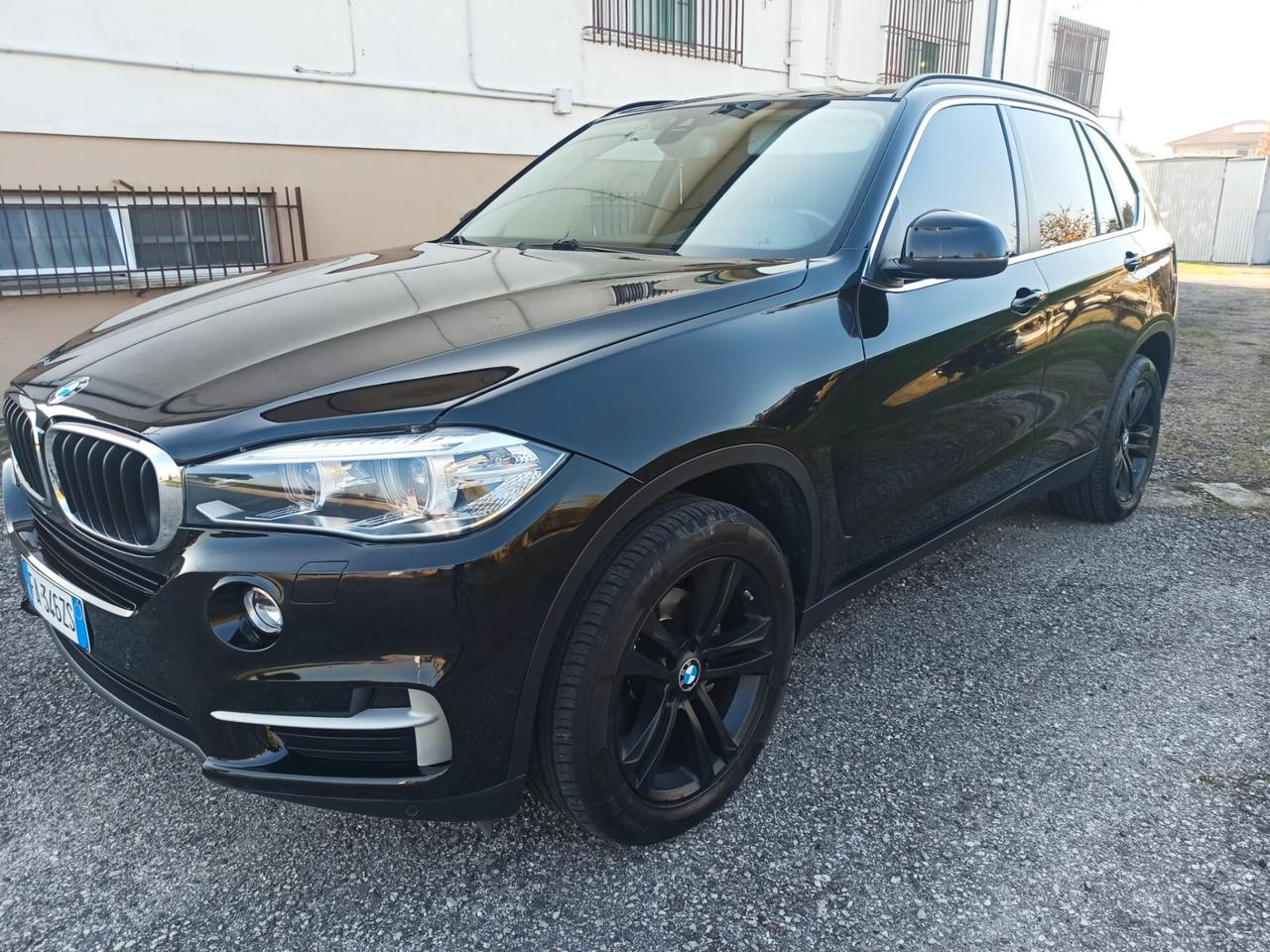 24 MESI GARANZIA solo 115.000 km BMW X5 25D FINANZIABILE