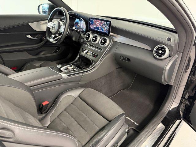 MERCEDES-BENZ C 220 d 4Matic Coupé Premium AMG Line "IVA ESPOSTA"