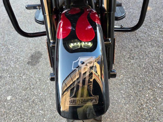 HARLEY-DAVIDSON FLTRXS Road Glide 107 hard candy custom UNICA !!!