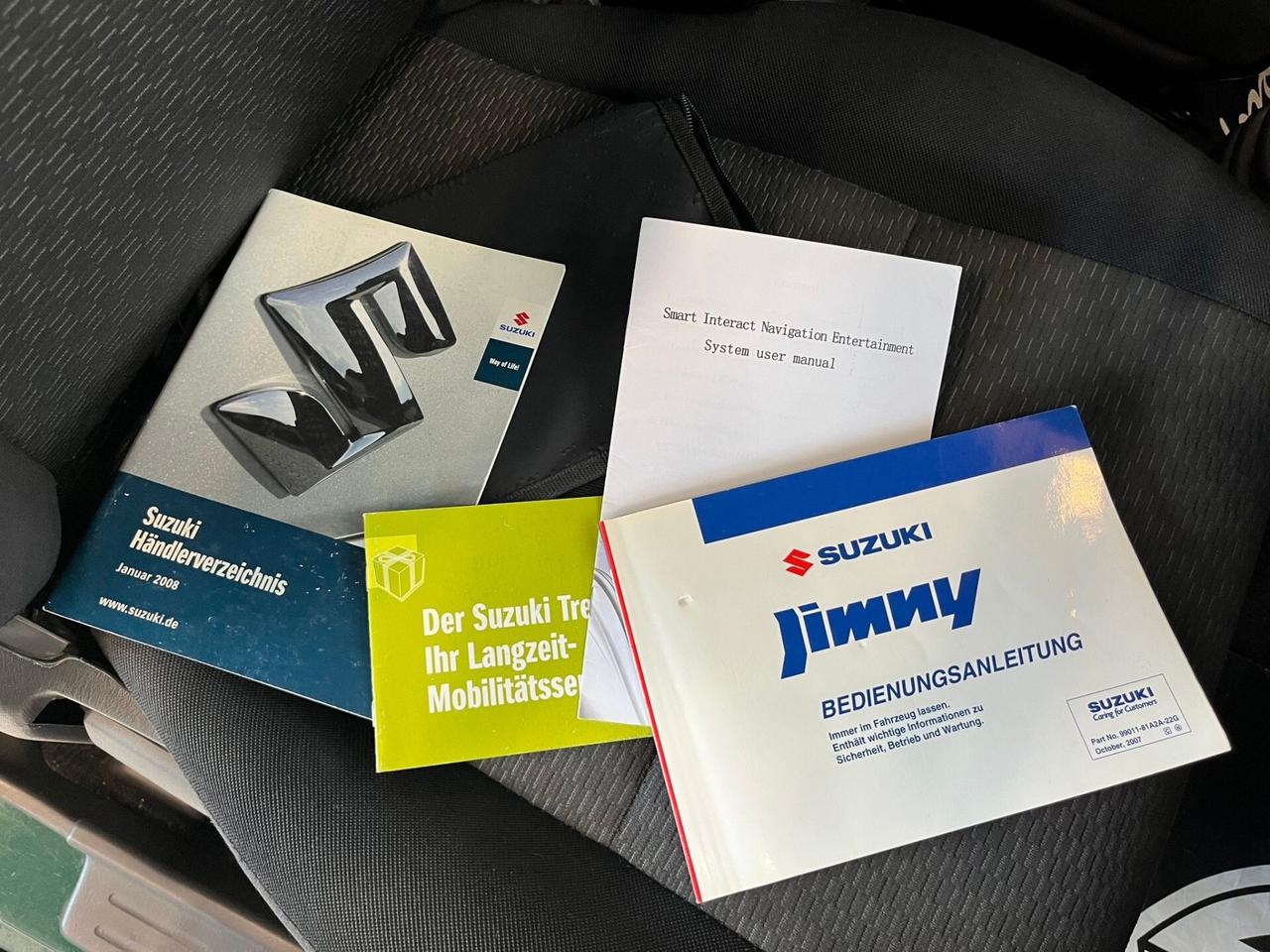 Suzuki Jimny 1.5 DDiS cat 4WD JLX UNICO PROPRIETARIO GANCIO