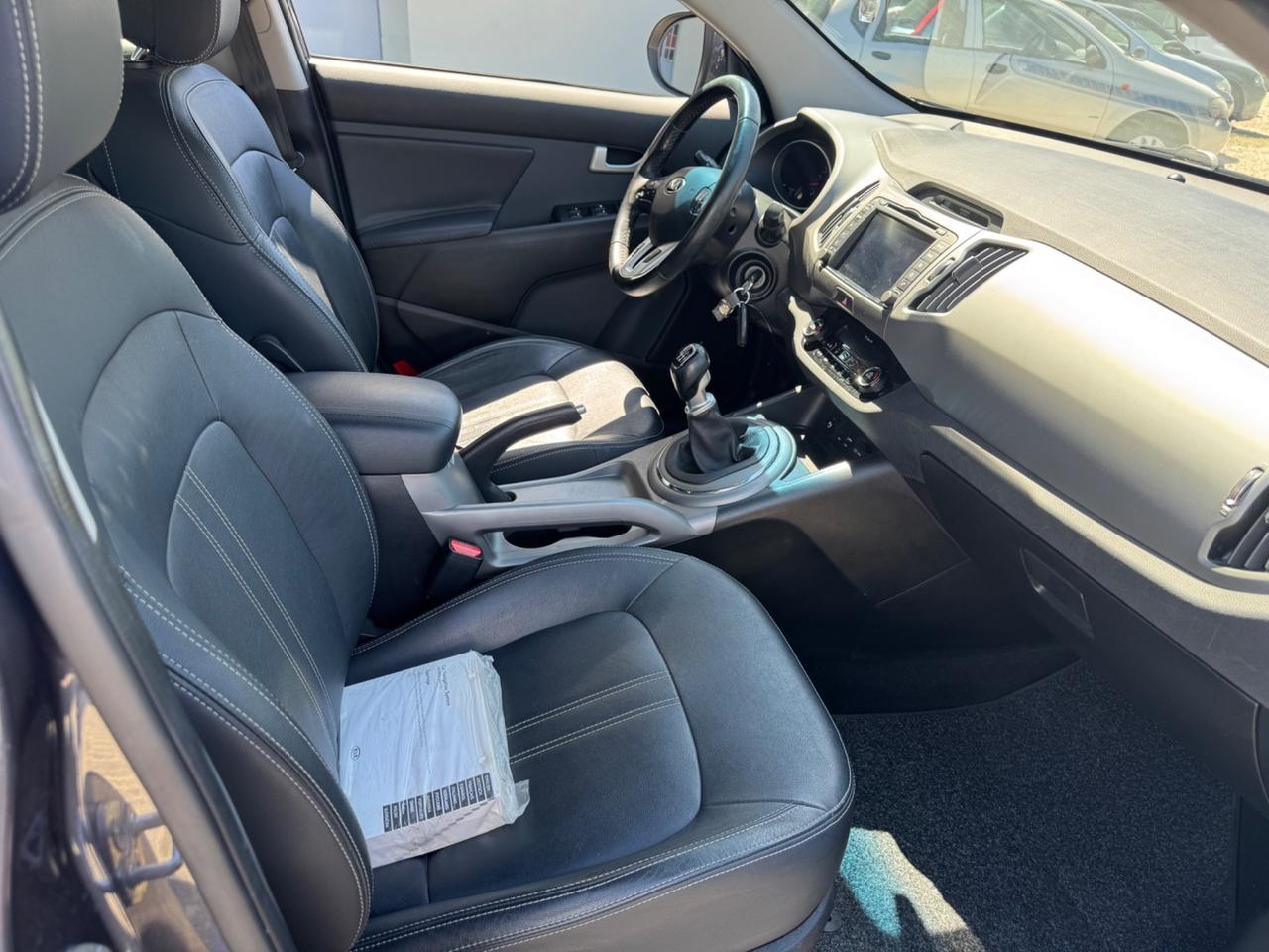 Kia Sportage 1.7 CRDI 2WD Active