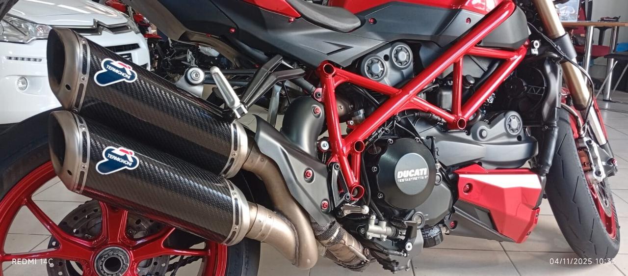 Ducati Streetfighter 848 TERMIGNONI