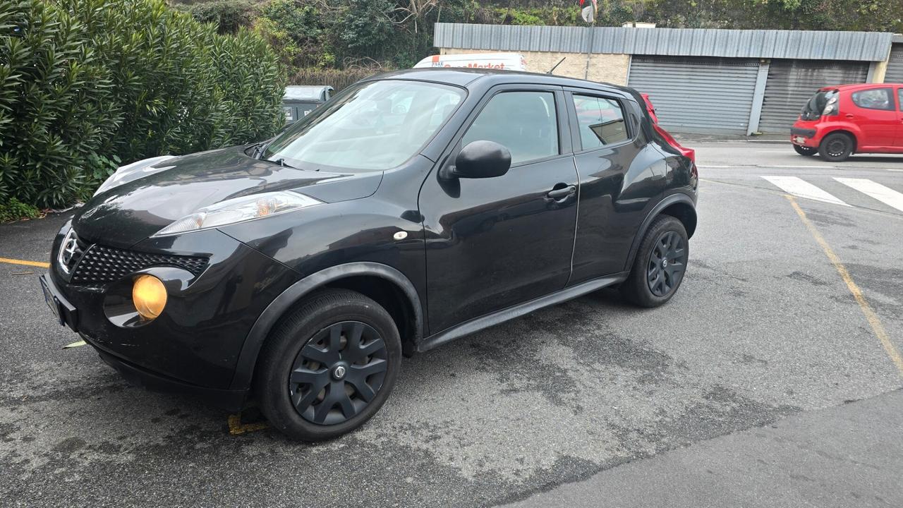 Nissan Juke 1.5 dCi Start&Stop Tekna