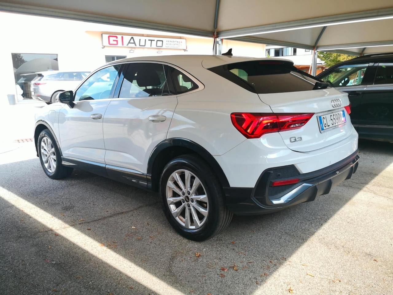 Audi Q3 SPB Sportback 45 TFSI e S tronic ***PLUG-IN***UNIPROPRIETARIO***