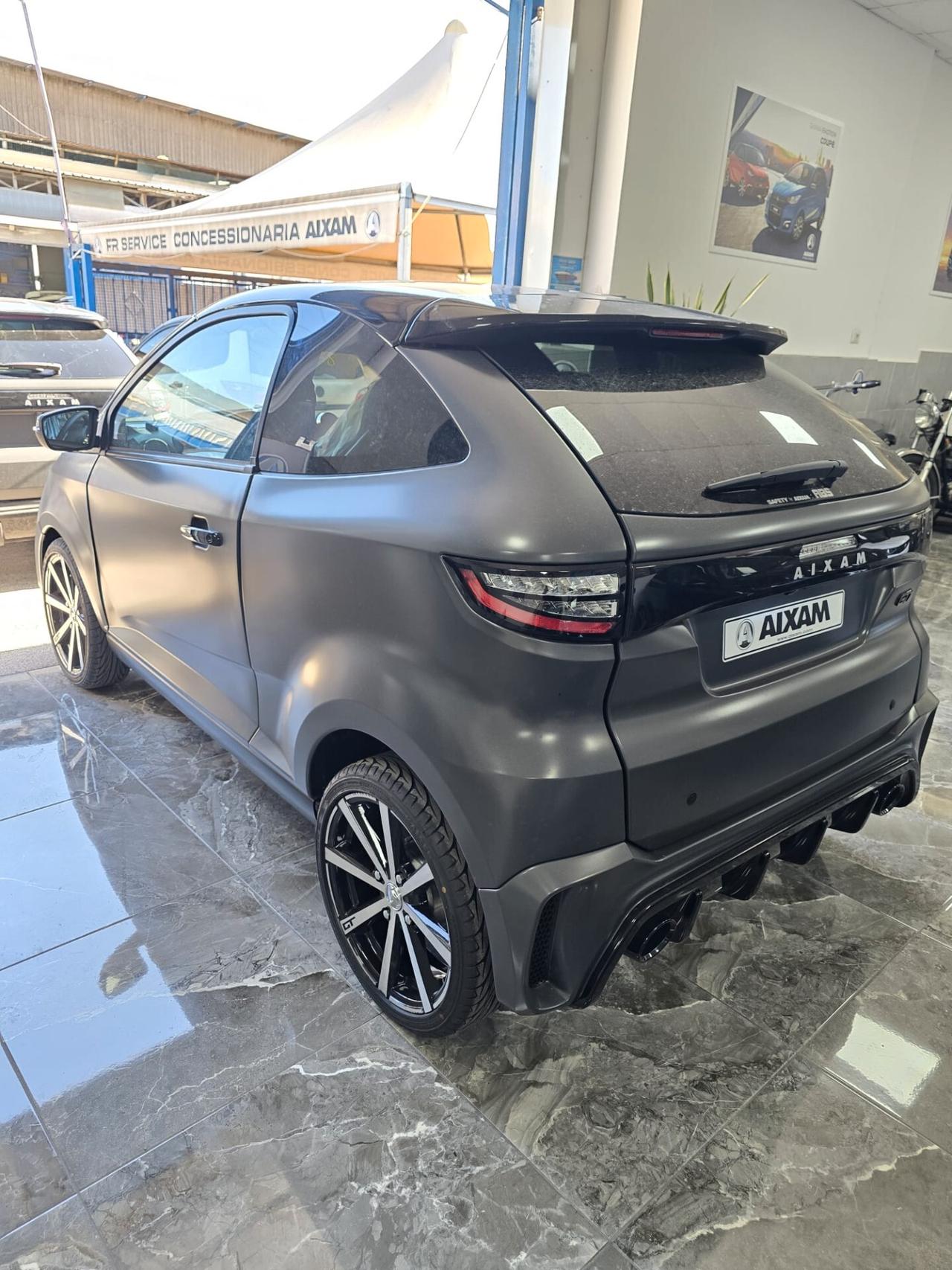 Nuova Aixam Coupe GTI Ambition 2025 motore euro 5plus