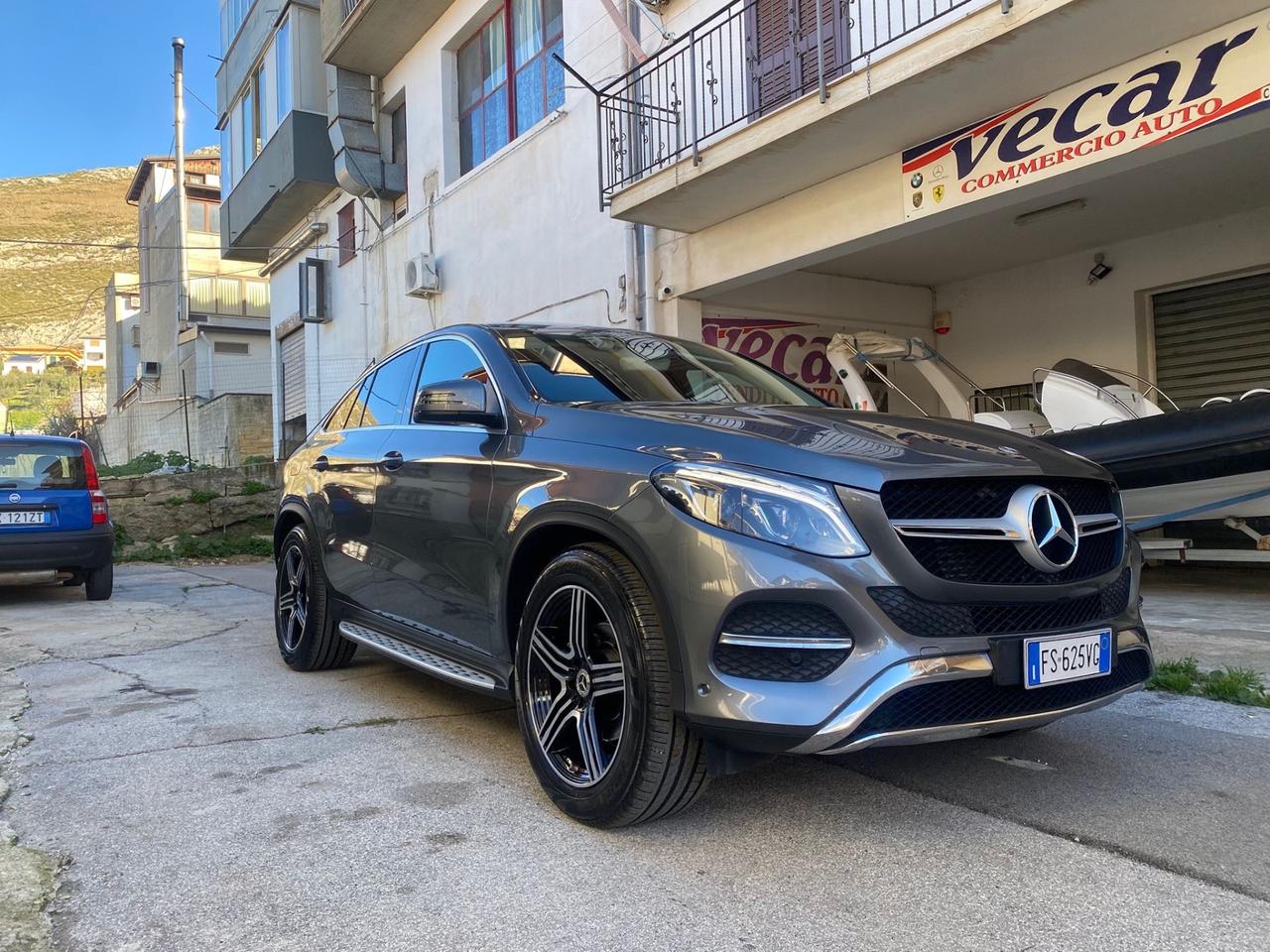 Mercedes-benz GLE 350 d 4Matic Coupé Sport