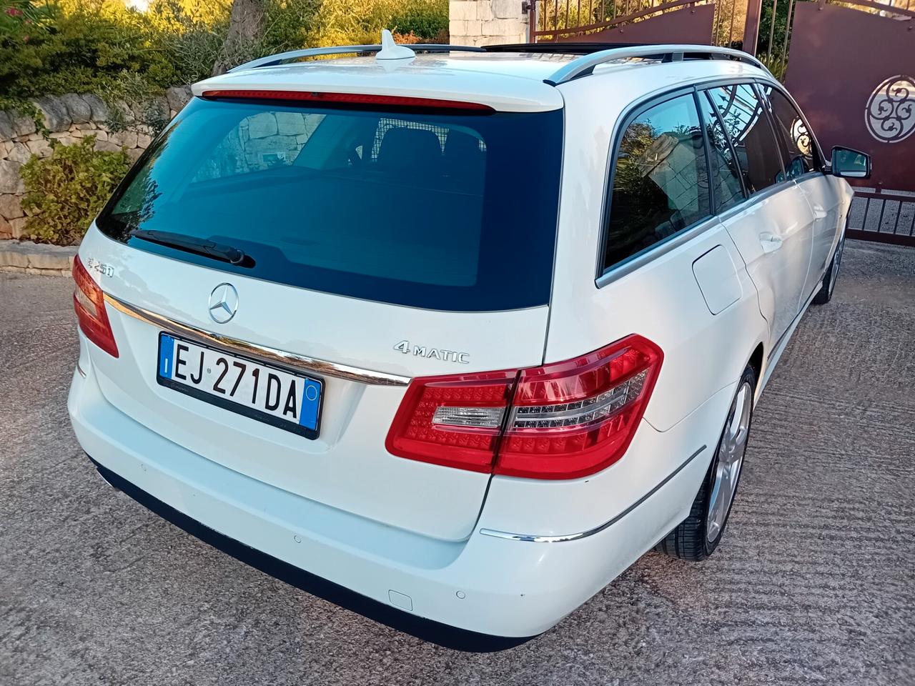 Mercedes-benz E 250 CDI S.W. BlueEFFICIENCY Avantgarde