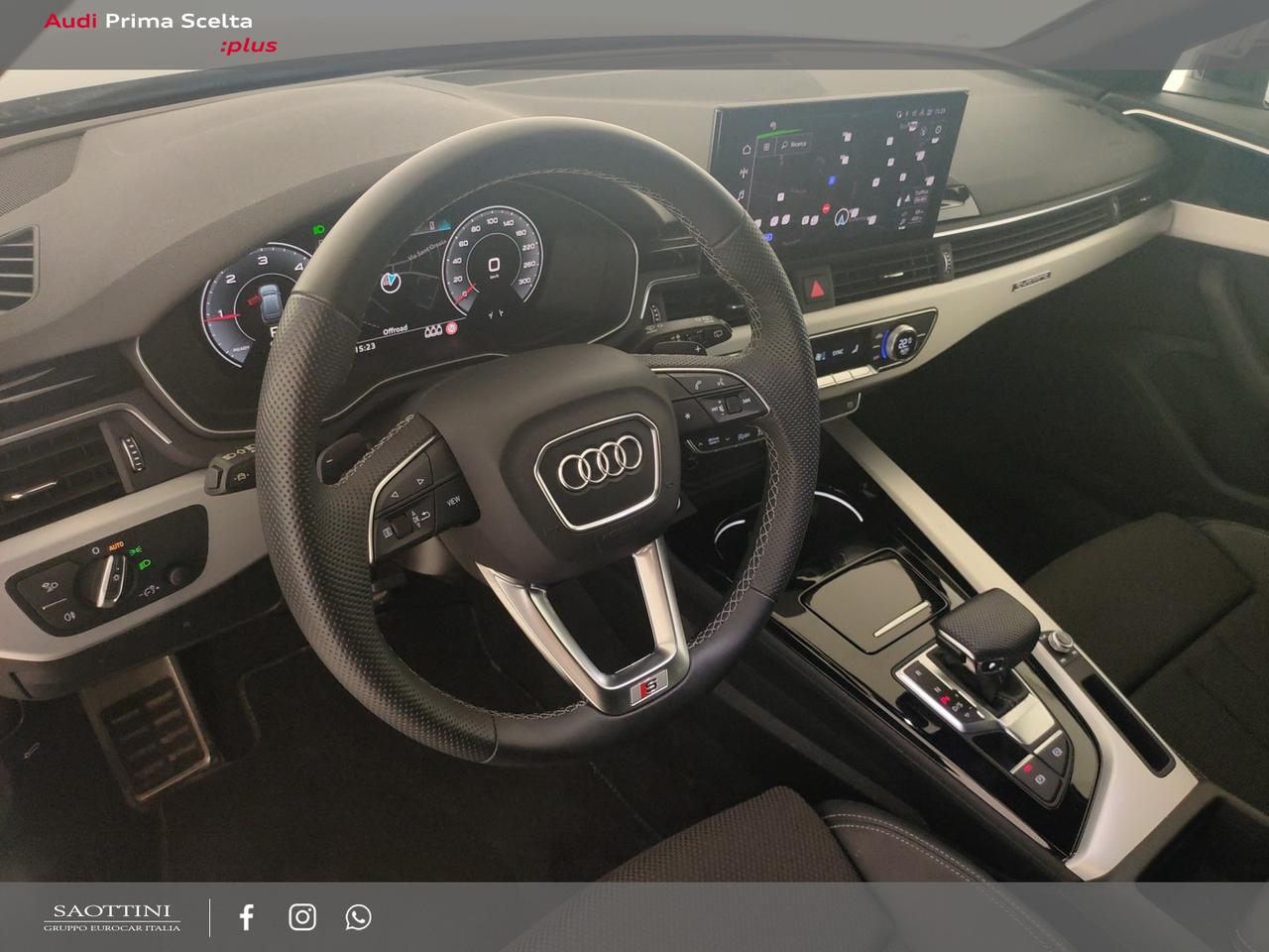 Avant 40 2.0 TDI S line edition quattro S tronic