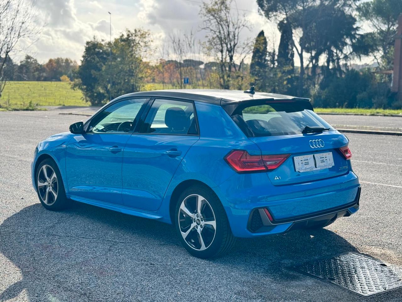 Audi A1 25tfsi S-Line -NESSUN OBBLIGO DI FINANZIAMENTO-