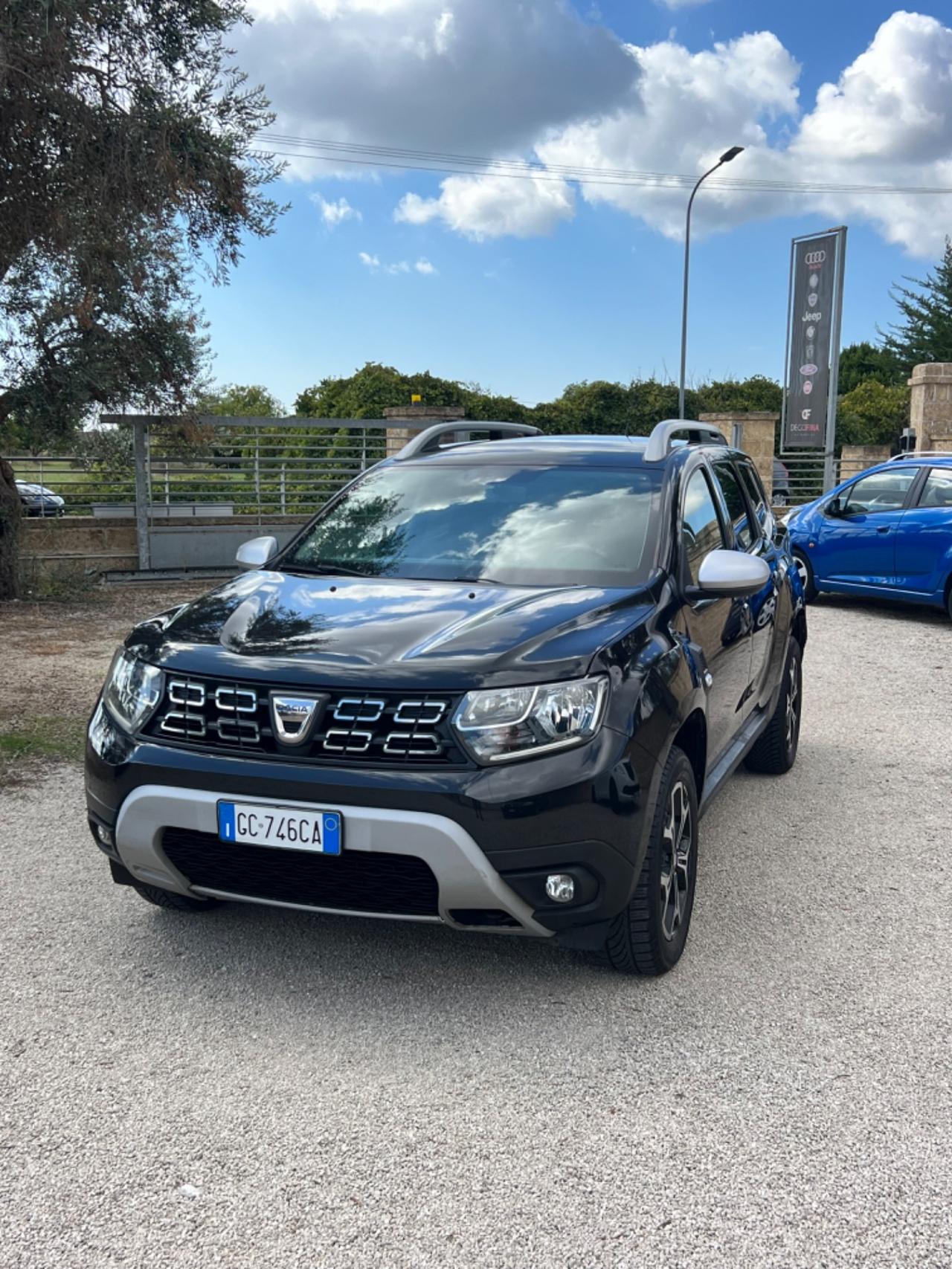 Dacia Duster 1.0 TCe 100 CV gpl casa madre km 80000!!!
