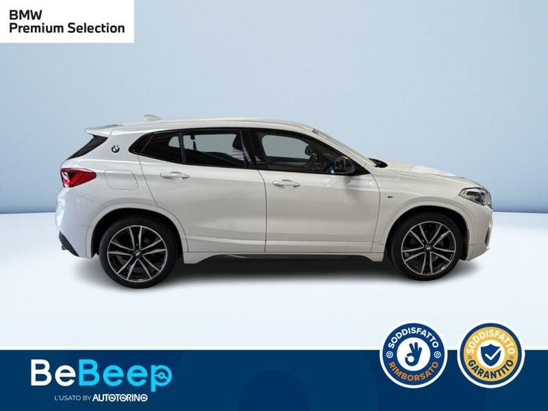 BMW X2 SDRIVE18D MSPORT AUTO