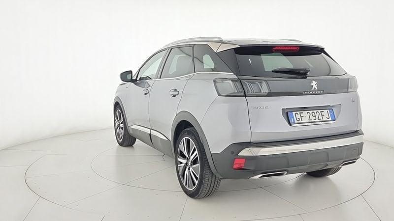 Peugeot 3008 BlueHDi 130 S&S EAT8 GT Pack