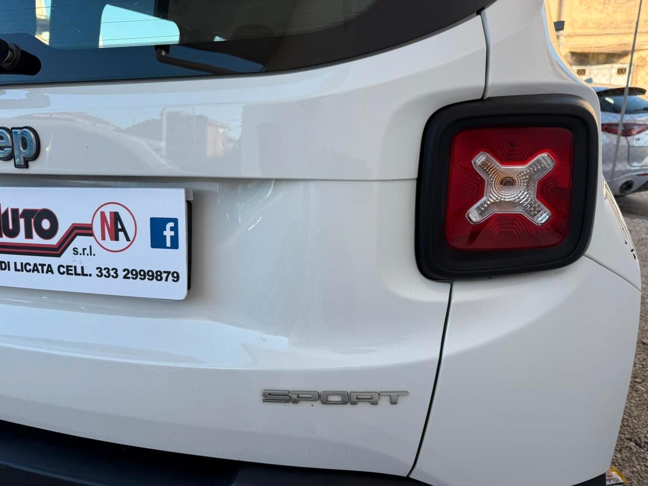 Jeep Renegade 2.0 Mjt 120CV 4x4 Sport