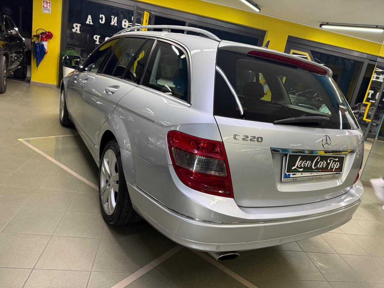 Mercedes-benz C 220 CDI S.W. Avantgarde cambio automatico full