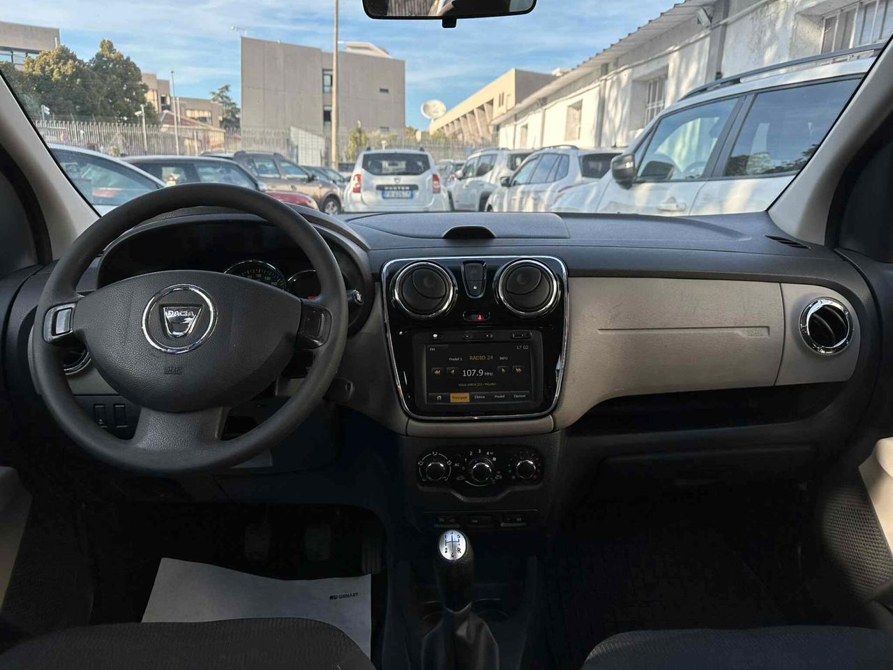 Dacia Lodgy 1.5 dCi 8V 90CV 7 posti Lauréate