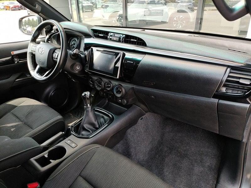 Toyota Hilux 2.4 D-4D 4WD 2 porte Chassis & Cab Comfort