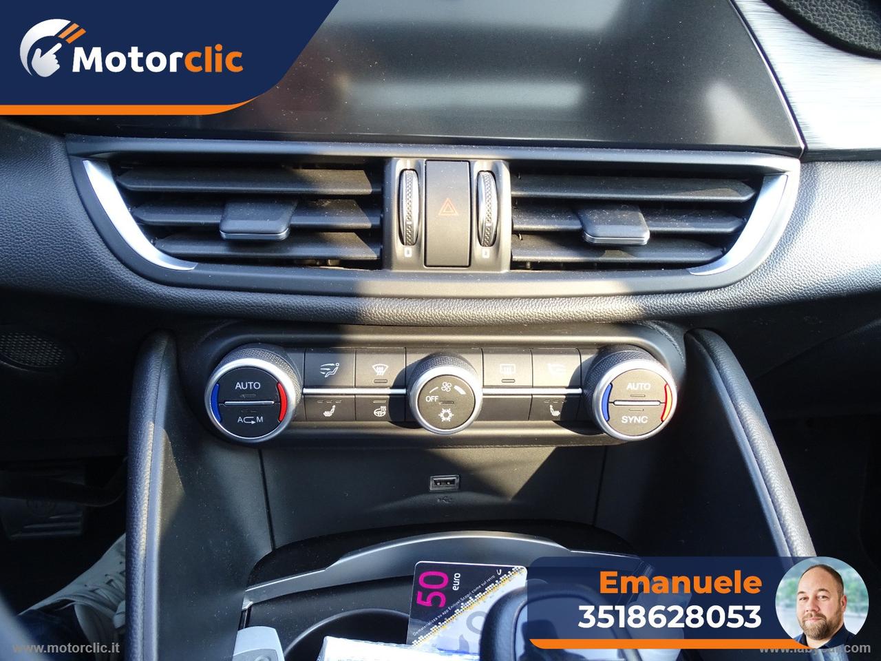 ALFA ROMEO Giulia 2.2 TD 180 CV AT8 Super